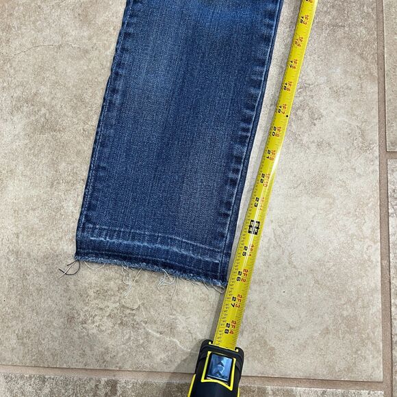 Kut from the Kloth Reese Ankle Jeans Size 4 – Floral Embroidered Denim - Picture 8 of 16